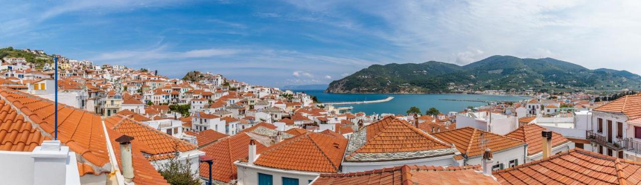 Nikolas House Skopelos Town Exterior photo