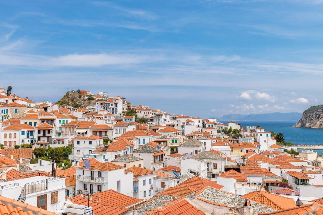 Nikolas House Skopelos Town Exterior photo