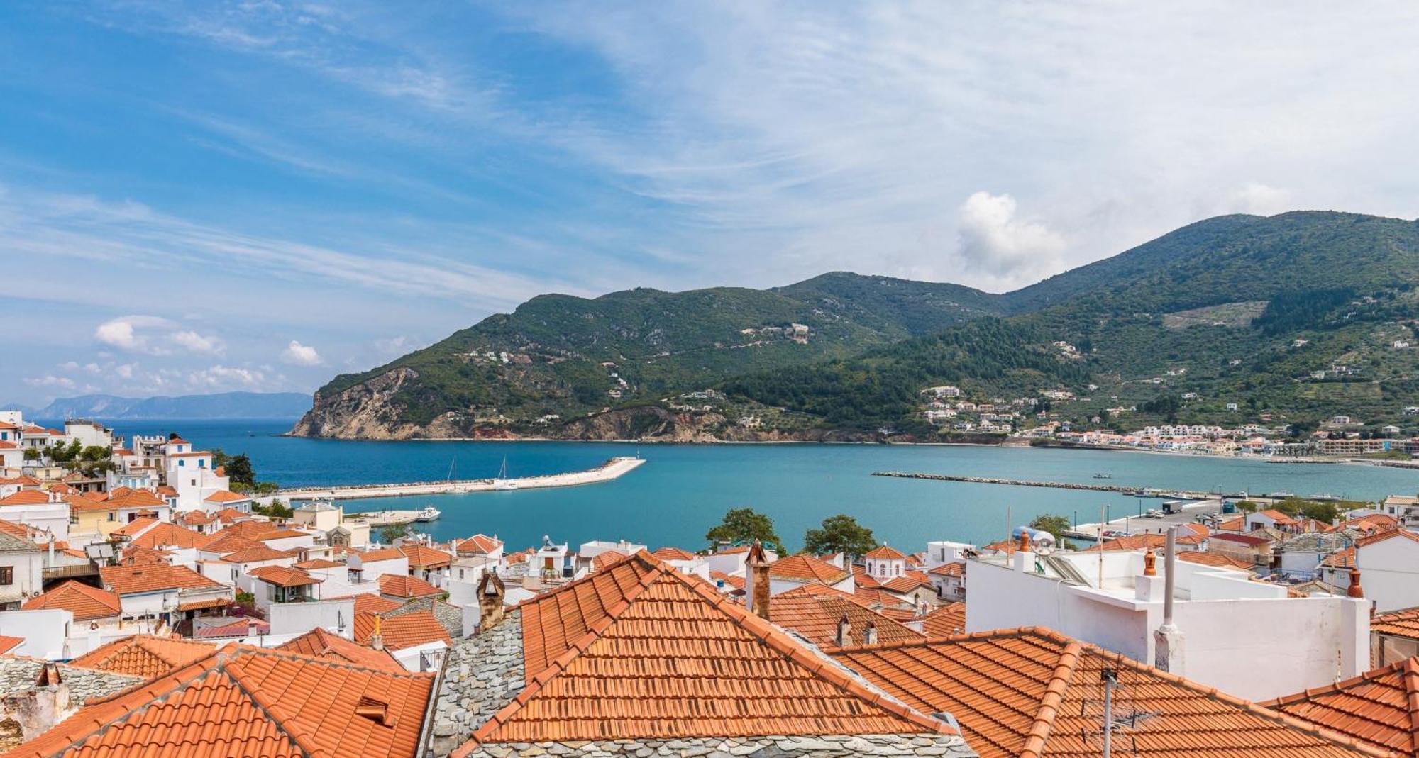 Nikolas House Skopelos Town Exterior photo