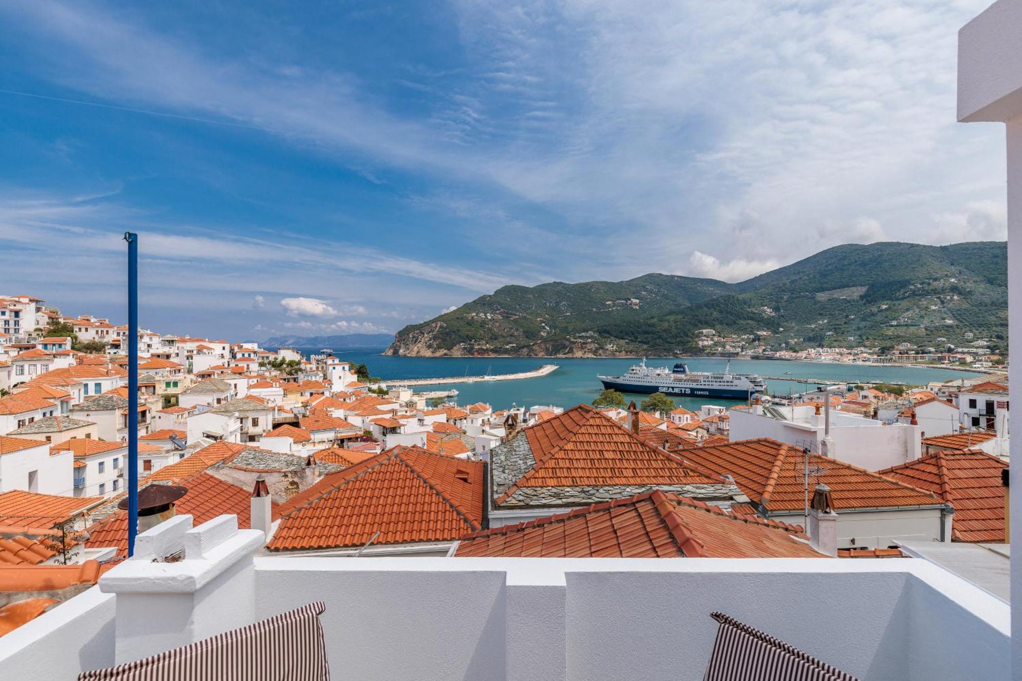 Nikolas House Skopelos Town Exterior photo